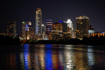 Fototapeta na wymiar The beautiful city of Austin, Texas. 