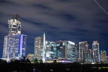 Fototapeta na wymiar The beautiful city of Austin, Texas. 