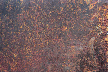 Metal Rust Background, old metal iron rust texture