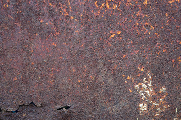 Old iron rust surface