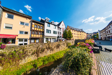 Wertherstraße Richtung Markt in Bad Münstereifel