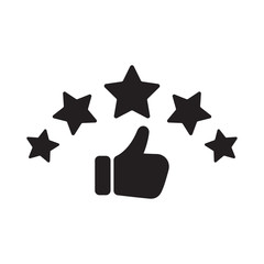 Rating of consumer satisfying