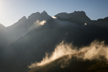 Pyrenees in Spain