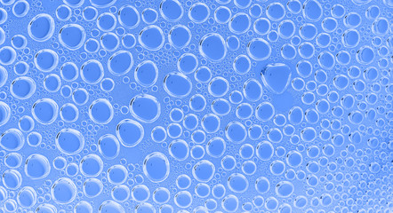 water drops on glass background image