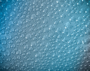 water drops on glass background image
