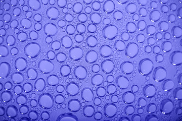 water drops on glass background image