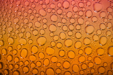 water drops on glass background image