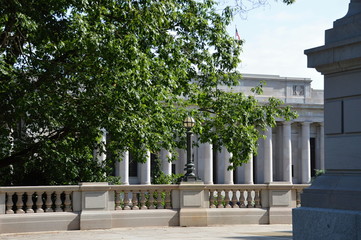 Fototapeta na wymiar State Capitol Olympia, Washington