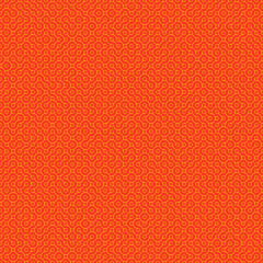 Fototapeta premium Truchet Random Pattern Generative Tile Art background illustration