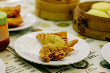 Dim sum shop