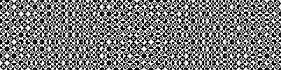 Fototapeta na wymiar Truchet Random Pattern Generative Tile Art background illustration