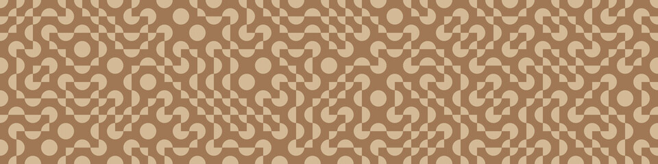 Truchet Random Pattern Generative Tile Art background illustration