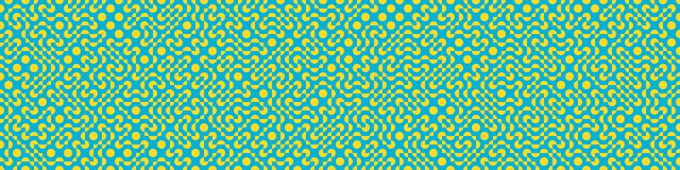 Truchet Random Pattern Generative Tile Art background illustration