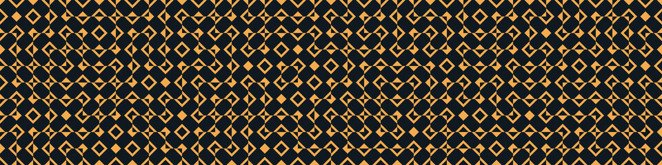 Truchet Random Pattern Generative Tile Art background illustration