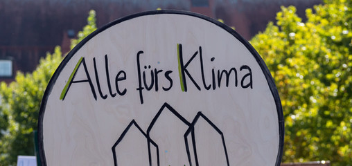 Alles fürs Klima Plakat
