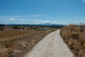 Fototapeta premium The ter route through the interior of Girona