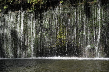 Shiraito water falls in karuizawa, Japan