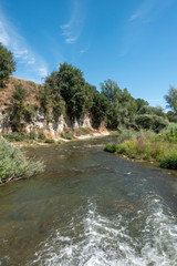The ter route through the interior of Girona