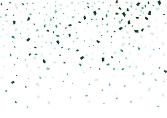 Festive color rectangle confetti background. Abstract frame confetti texture for holiday, postcard, poster, website, carnivals, birthday and children's parties. Cover confetti mock-up. Wedding card