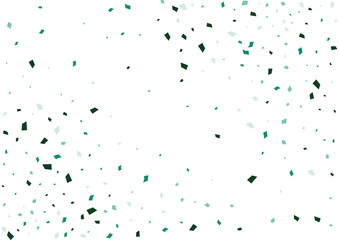 Festive color rectangle confetti background. Abstract frame confetti texture for holiday, postcard, poster, website, carnivals, birthday and children's parties. Cover confetti mock-up. Wedding card