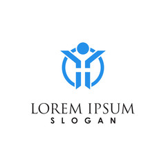 people education  logo design