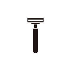 Safety razor icon