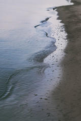 Baltic Sea skyline with clear sky
