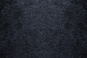 Texture of the Black Stone. Natural Dark Rock Background. Wall and Flooring
