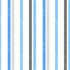 Blue and grey stripe pencil line seamless pattern background