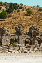 Ruins of  ancient Efez, Turkey