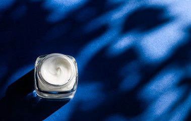 Moisturizing beauty face cream for sensitive skin, luxury spa cosmetic and natural clean skincare...