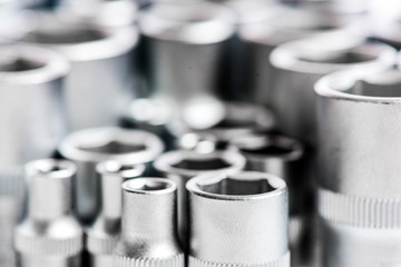 Chrome mechanics tools set. Shop socket sets hand tools. Wide range of metric sockets. Made from advanced quality chrome vanadium steel. Strength durability and corrosion protection. Tools for repair