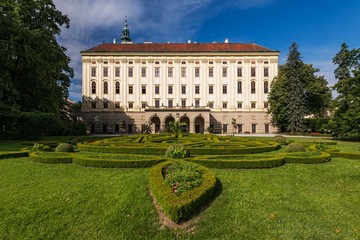 Archbishop's Chateau and Chateau Garden in Kromeriz