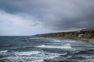The coast line - Ericeira, Portugal