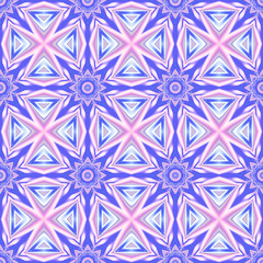Fototapeta premium Bright seamless pattern for fabric, creativity.