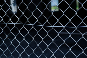 Fototapeta premium フェンス柵