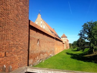 Fototapeta na wymiar castle in krakow poland