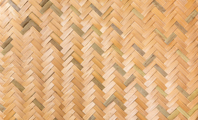 Rattan texture, detail handcraft bamboo weaving texture background. woven pattern.weave