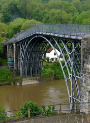 Iron bridge Ironbridge Gorge Shropshire