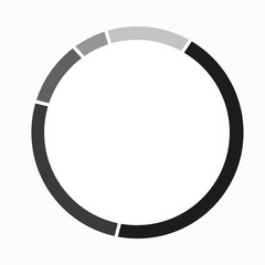 wheel isolated on white background icon diagram