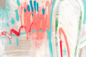 grunge graffiti wall texture or background
