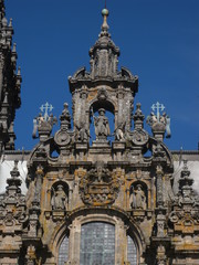 Fototapeta na wymiar Catedral gallega