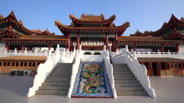 Kuala Lumpur,Malaysia - August 02, 2019 : Thean Hou temple at day