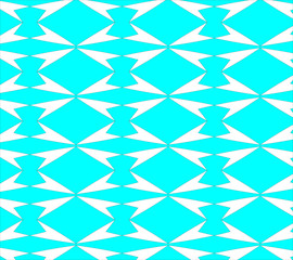 Abstract blue and white pattern for background and textile design