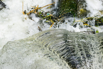 river in winter
