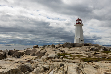 The Lighthouse of Peggy´s Cove