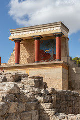Knossos Palast auf Kreta