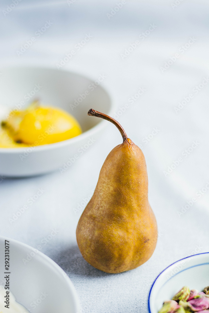 Wall mural pear