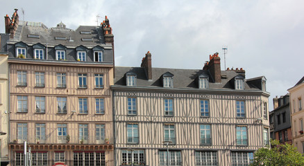 Fototapeta premium Façade à Rouen