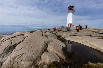 The Lighthouse of Peggy´s Cove